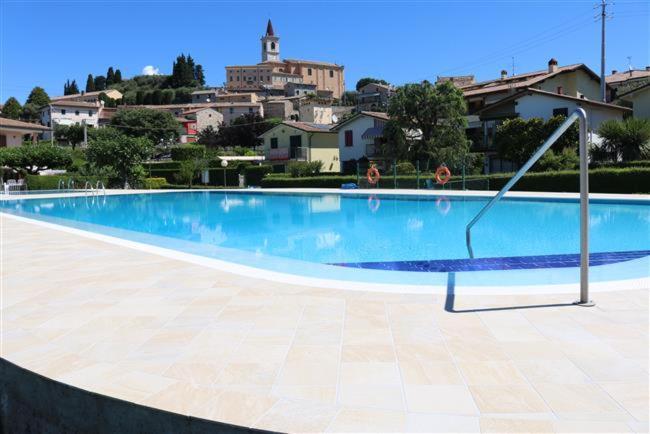 Residenza Palmira Bardolino Appartement Calmasino Buitenkant foto