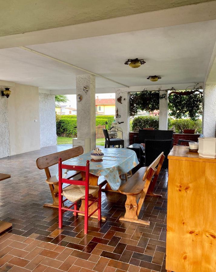 Residenza Palmira Bardolino Appartement Calmasino Buitenkant foto