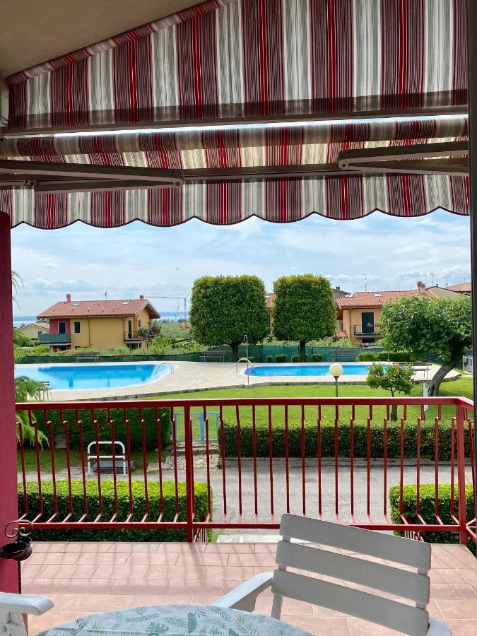 Residenza Palmira Bardolino Appartement Calmasino Buitenkant foto