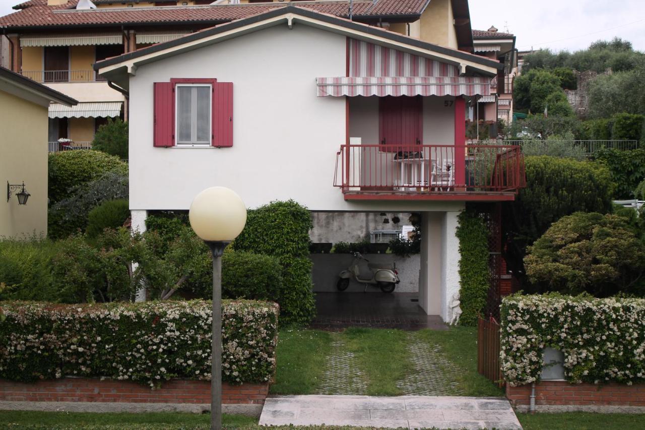 Residenza Palmira Bardolino Appartement Calmasino Buitenkant foto